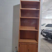 فروش کمد قفسه چوبی. کتابخانه