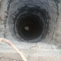 چاه کن هستم چای فاضلاب در جیرفت هستم