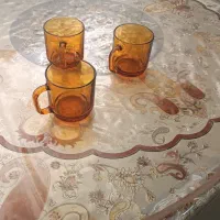 سرویس چهار نفره فرانسوی عسلی