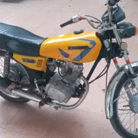 ۱۲۵مدل۹۲موتورسیکلت