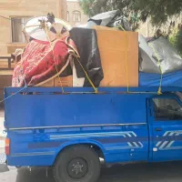 باربری *نیسان بار*حمل اثاث منزل*کارگر خالی*