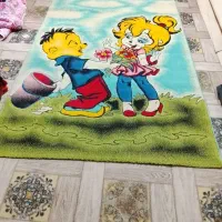 گلیم فرش عروسکی اتاق بچه