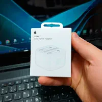 آداپتور آیفون 20 وات اورجینال