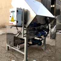 دستگاه قطعه شویی کوچک با بدنه استیل|ماشین‌آلات صنعتی|بیرجند, |دیوار