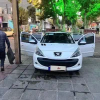 پژو۲۰۷پاناروما دنده ایtu 5