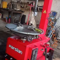 دستگاههای لاستیک درار و بالانس چرخ و پمپ ۲۵۰ لیتری