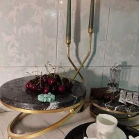 جاشمعی و سینی و استند‌ سنگی