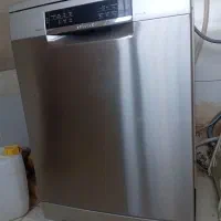 ماشین ظرفشویی بوش آلمان رنگ سیلور