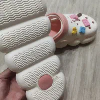 دمپایی کراکس مدل لگو