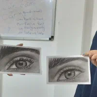 آموزش طراحی و نقاشی و سیاه قلم هایپر رئال