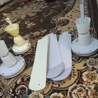 سه عدد پنکه سقفی درحد اک
