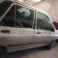 پراید مدل ۸۶ دوگانه سوز شرکتی