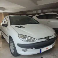 پژو 206 تیپ ۵ مدل ۹۹