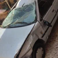 پژو ۴۰۵ تصادفی