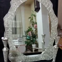 آینه و شمعدان