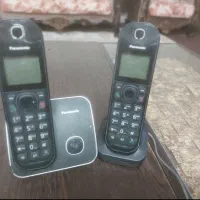 گوشی خانگی دوقلو Panasonic بیسیم