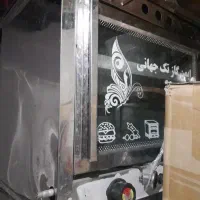 فروش سرخکن وتنور گازی ویک عددگاز۳شعله رومیزی