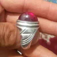انگشتر یاقوت سرخ
