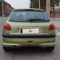 پژو ۲۰۶ زیتونی