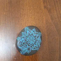 سنگ نقاشی شده
