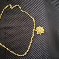 پلاک به همراه زنجیر وزن 16/690