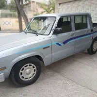 وانت مزدا 2000 دو کابین مدل ۸۶ بنزینی