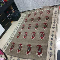 گبه دست بافت پشم درپشم