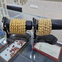 طلای بنیامین النگو ۵٪ نو به قیمت دست دو