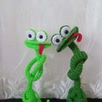 بافتنی قورباغه