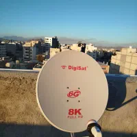 نصب و تنظیم آنتن نصب پایه دیواری تلویزیون