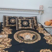 تخت دو نفر با تشک فنری رویال