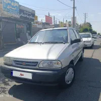 پراید89دوگانه بیرنگ و شاسی سالم بدون ترک و جوش