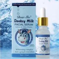 سرم ضد پیری و جوانساز حاوی شیر الاغ