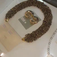 گردنبند منجوق کاری اروپایی