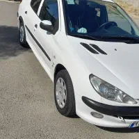 پژو۲۰۶ مدل ۹۹،v8بیرنگ موتور بزرگ tu5 دریچه سیمی