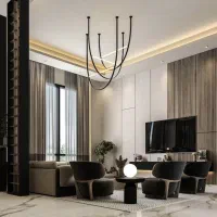آپارتمان ۱۱۵ متری دوخوابه/طبقه بالا/جنوب شمال