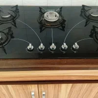 گاز رومیزی با کابینت