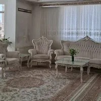 مبل ۹نفره همراه باغذاخوری ۸نفره