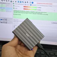 هارد اکسترنال پرسرعت ssd 2tra tpc