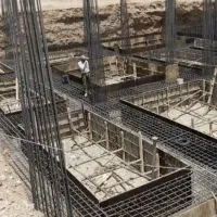 آرماتور بندی و قالب بندی و اجرای سقف
