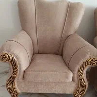 مبل سلطنتی راحتی ۹ نفره