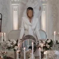 کت و شلوار زنانه عروس