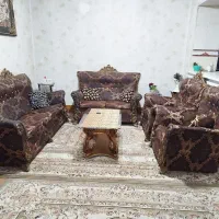 مبلمان راحتی هفت نفره