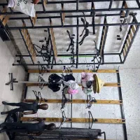 تحهیزات مغازه. رگال  .قفسه
