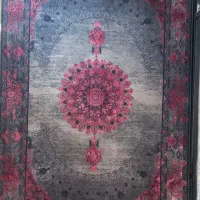 فرش ابریشمی ۹متری