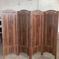 پاراوان ساده کد ۱۰۰۶ برند با کیفیت شاهکار  پارتیشن