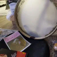 دف با اموزش کتاب هاش