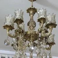 لوستر ده شاخه و هشت شاخه
