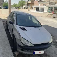 206 تیپ 2|خودرو سواری و وانت|مسجد سلیمان, |دیوار