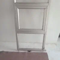 ۵عددپنجره آلومینیومی  قدیمی تمیز
